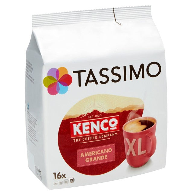 Tassimo Kenco Americano Grande coffee capsules 16 pack (British brand)