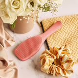 Tangle Teezer detangling brush fine fragile sweet cinnamon (British brand)