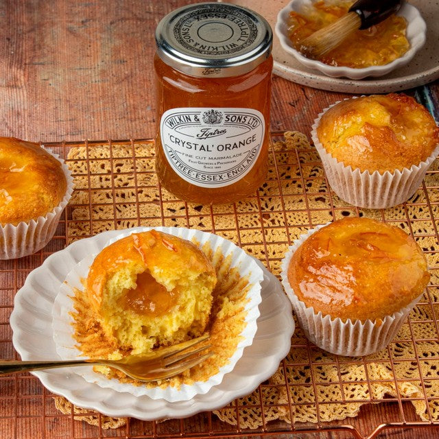 Tiptree Crystal Orange Marmalade 340g (British brand)