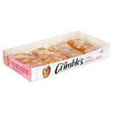 Mrs Crimble's almond flavoured Bakewell slices 4 x 50g, imported from the UK