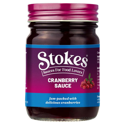 Stokes Cranberry Sauce 260g