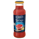 Cirio Passata Verace sieved tomatoes 700g - British product