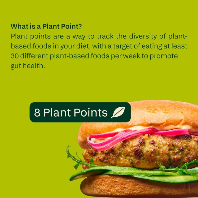 Plants chickpea veggie burger 2 x 180g - British product