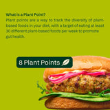 Plants chickpea veggie burger 2 x 180g - British product