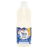 Yeo Valley Organic Frische Vollmilch 2L (Britische Marke)
