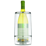 BarCraft Acrylic Double Walled Wine Cooler 23cm tall - British product