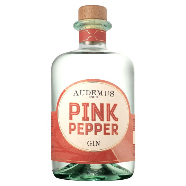 Audemus pink pepper gin 70cl - British product