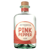 Audemus pink pepper gin 70cl - British product