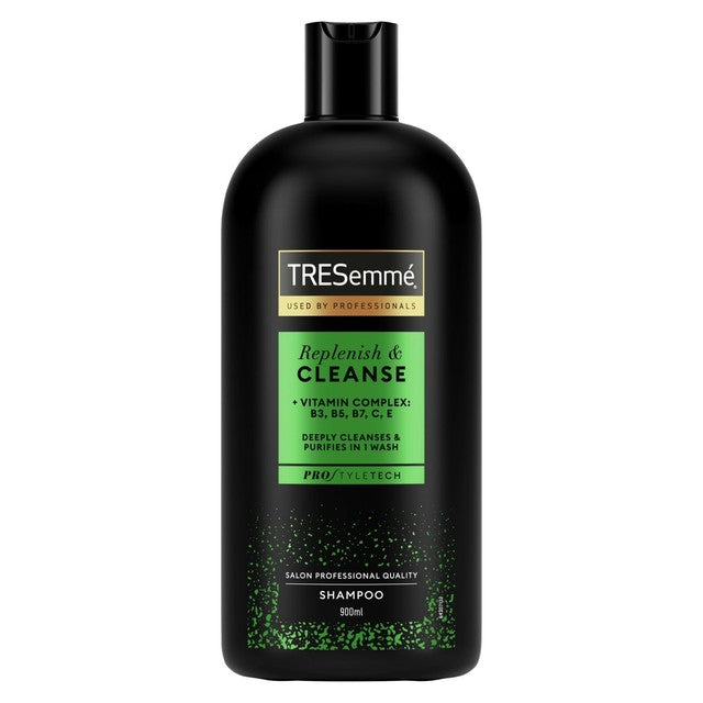TRESemme Cleanse & Replenish Shampoo 900ml (British brand)