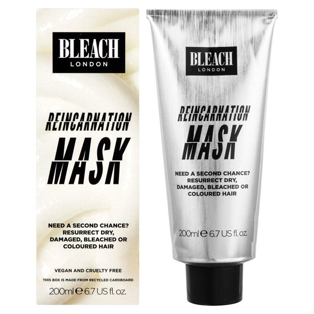 Bleach London bond building hair mask - British product