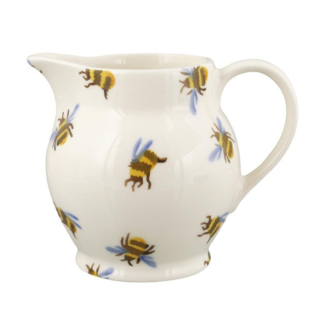 Emma Bridgewater Bumblebee 1/2 pint jug - British product