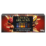 Green & Black's organic chocolate classic collection 180g, UK version