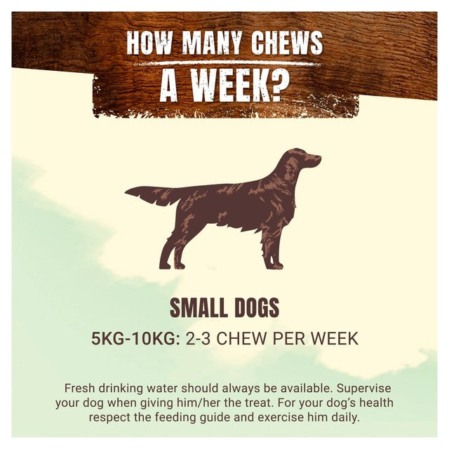 Adventuros Venison dog treats 150g - British product