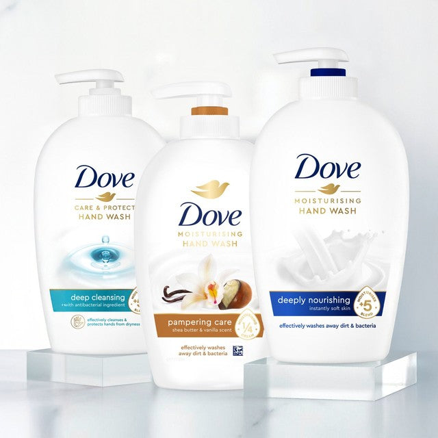 Dove shea butter warm vanilla hand wash 250ml - British product