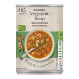 M&S chunky vegetable soup 400g, imported from the UK