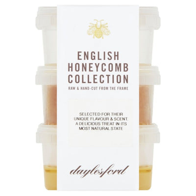 Ajouter au panier Collection de Nid d'Abeille Bio Daylesford Miel Brut sur McGrocer