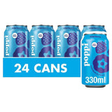Poppi Wild Berry soda 330ml can, imported from the UK