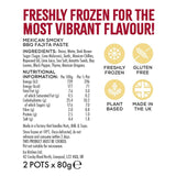 Ice Kitchen Mexican Smoky BBQ Fajita Paste 2 x 80g, UK version