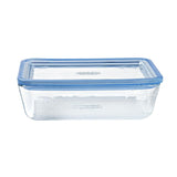 Pyrex Zero Plastic glass storage container 1.6L, imported from the UK
