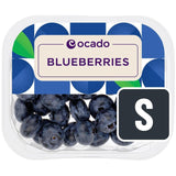 Ocado blueberries 150g, imported from the UK
