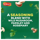 Schwartz Pollo Funghi sauce mix 30g (British brand)