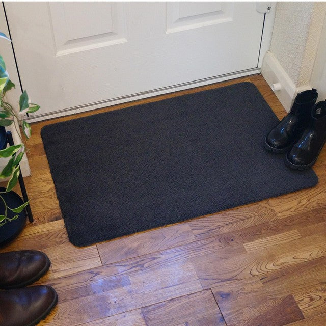 Mighty Mats Eco Pure washable mat Dark Grey, UK version