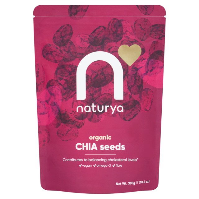 Naturya Bio Chiasamen 300g, importiert aus dem Vereinigten Königreich