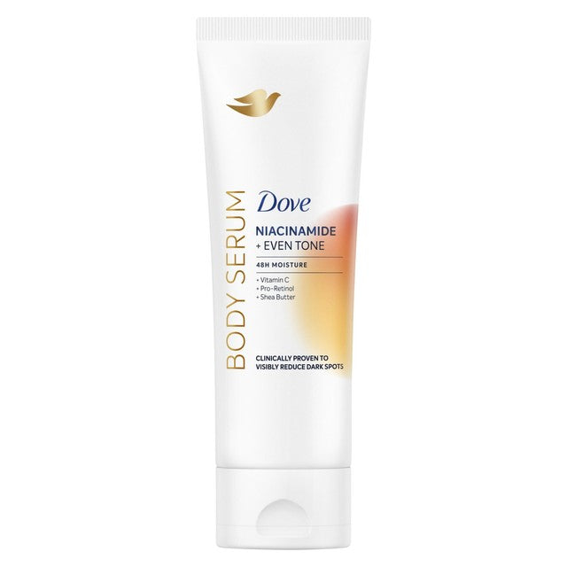Dove Niacinamide Body Serum for even tone, UK version
