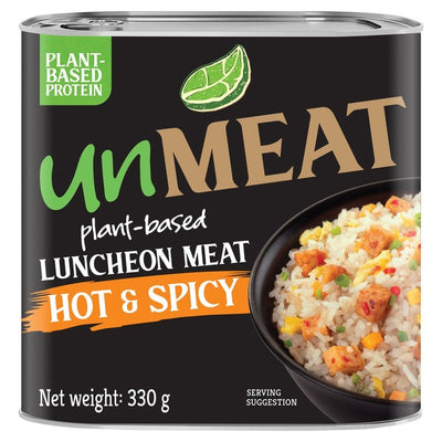 M&S UnMeat Plantebasert Luncheon Meat Sterk og Krydret 330g- Kjøp online hos McGrocer