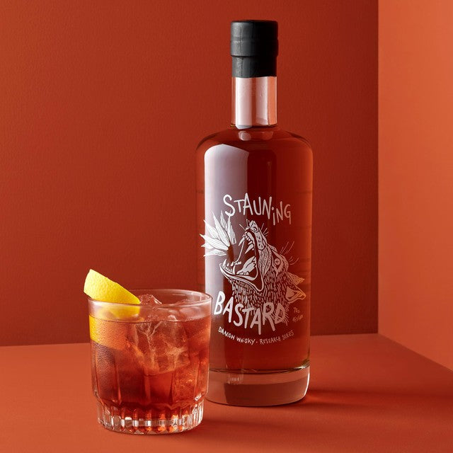 Stauning Bastard Rye Danish Whisky Mezcal Cask 70cl (British brand)