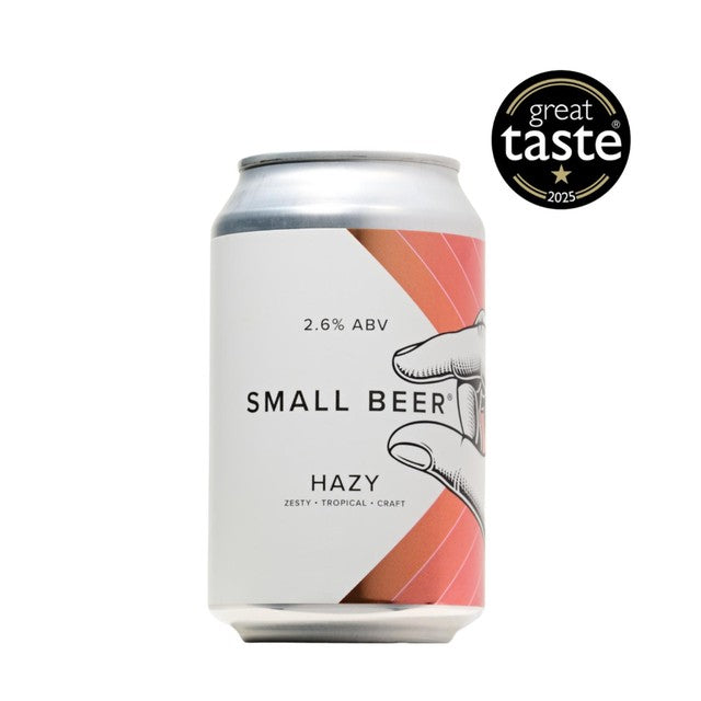 Small Beer Hazy IPA beer 8 x 330ml pack (British brand)