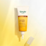 Simple Invisible UV Face Fluid Moisturiser SPF50
