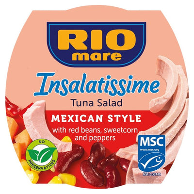 M&S Rio Mare Tuna Salad Mexican Style Ready Meal 160g- Buy online at McGrocer