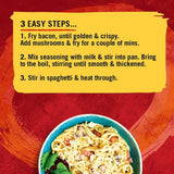 Schwartz Spaghetti Carbonara recipe mix 32g (British brand)