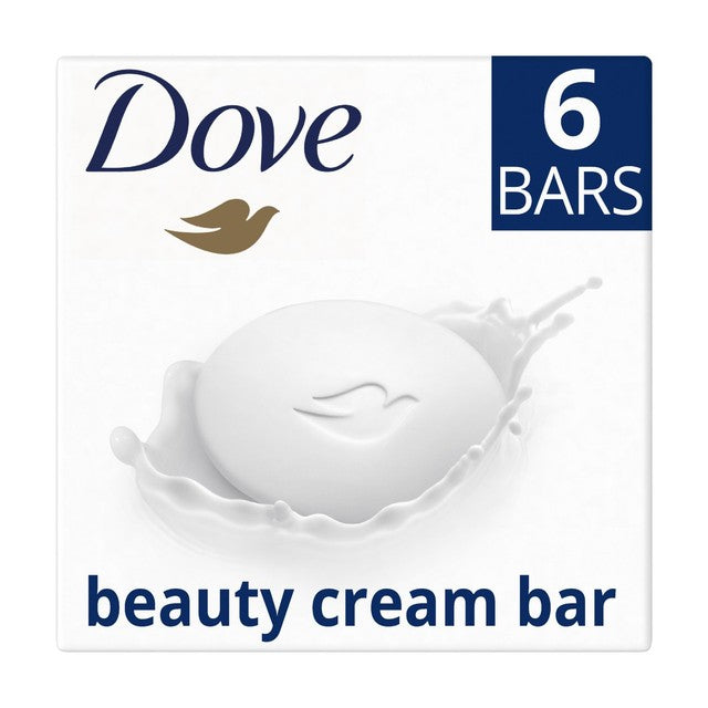 Dove Original Beauty Bar 6 x 90g - British product