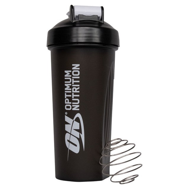 Optimum Nutrition Shaker Black 600ml, imported from the UK