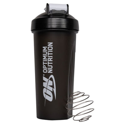 M&S Optimum Nutrition Shaker Black 600ml Protein Shaker Bottle- Buy online at McGrocer