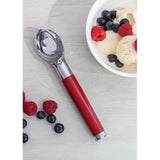 KitchenAid red ice cream scoop, UK version