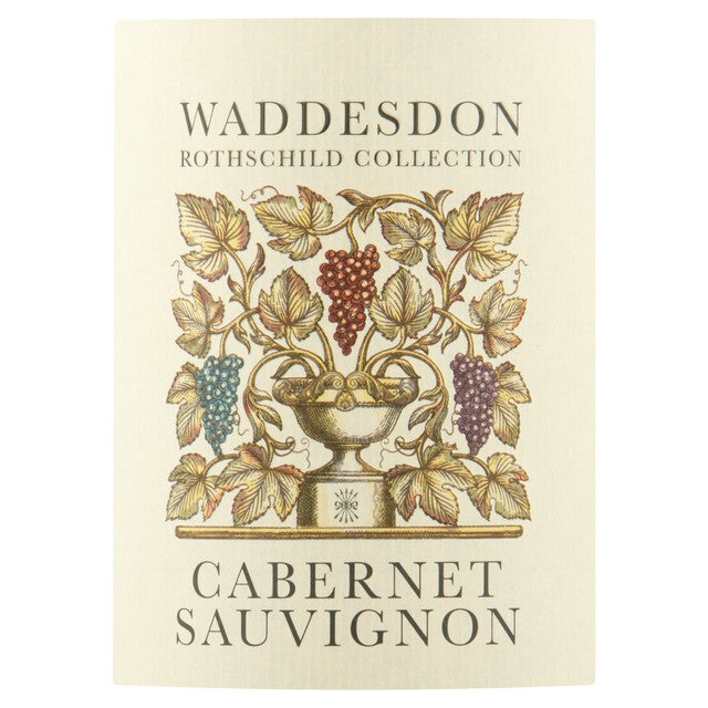 Baron Rothschild Cabernet Sauvignon red wine 75cl, imported from the UK