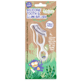 Jack N' Jill silicone toothbrush for children, UK version