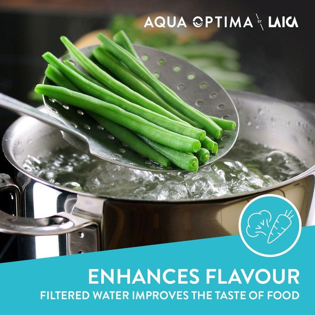 Aqua Optima Evolve+ water filter cartridges 12 pack - British product