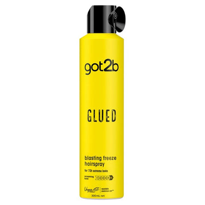 M&S Schwarzkopf got2b Glued Blasting Freeze Spray Hairspray 300ml- Buy online at McGrocer