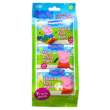 Jellyworks Peppa Pig fragrance free hand wipes, imported from the UK