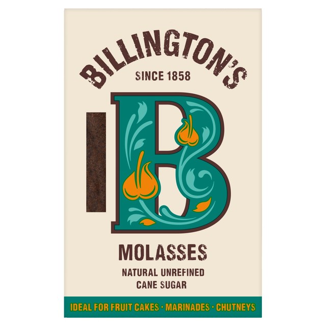 Billington's molasses sugar 500g - British product