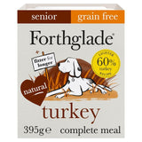 Forthglade senior wet dog food turkey 395g - British product