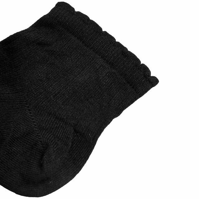 M&S black seamless toe ankle socks size 3-5, imported from the UK