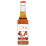 Monin Caramel Syrup 250ml, imported from the UK