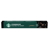 Starbucks Ristretto coffee capsules 10 capsules (British brand)