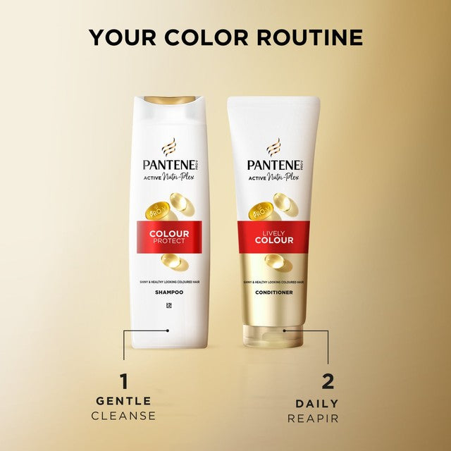 Pantene Colour Protect conditioner 230ml, imported from the UK