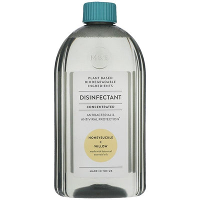 M&S Konsentrert Desinfeksjonsmiddel Honeysuckle and Willow Antibakteriell Desinfeksjonsmiddel 500ml